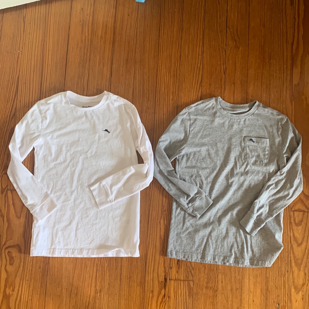 Lot of Tommy Bahama Long Sleeve T-Shirts
